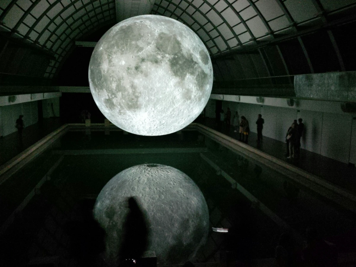 The Moon is Actually Rental Property image
